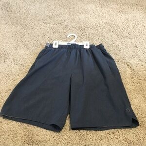 Mens size small navy Skora qwick dry shorts
